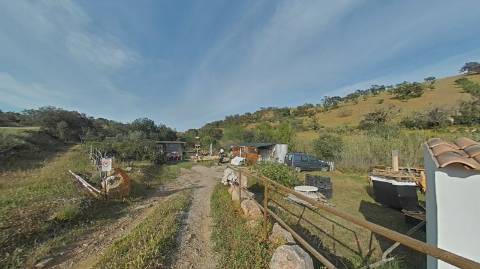 TERRENO RUSTICO COM 2.320 M2 - PLANO - ÁGUA - ELETRICIDADE - PISA BARRO - CASTRO MARIM - ALGARVE