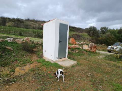 TERRENO RUSTICO COM 2.320 M2 - PLANO - ÁGUA - ELETRICIDADE - PISA BARRO - CASTRO MARIM - ALGARVE