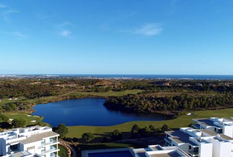 Apartamento T2 com terraço 43.02,33m2 sito no Golf Monte Rei