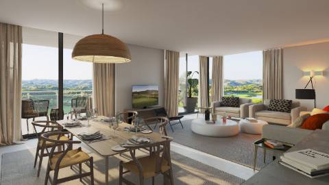 Apartamento T2 com terraço 43.02,33m2 sito no Golf Monte Rei