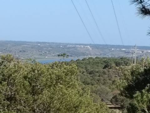 TERRENO COM 33.600 M2 - POSSIBILIDADE DE CONSTRUIR ARMAZEM - PRÓXIMO AZINHAL EM CASTRO MARIM - ALGARVE
