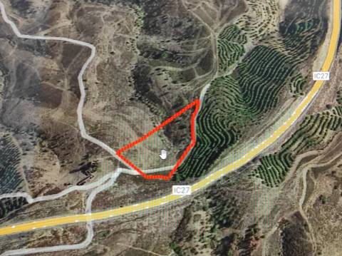 TERRENO RUSTICO COM 9.520 M2 - VISTA DO RIO GUADIANA - VALE ANDREU -CASTRO MARIM - ALGARVE