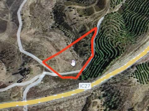 TERRENO RUSTICO COM 9.520 M2 - VISTA DO RIO GUADIANA - VALE ANDREU -CASTRO MARIM - ALGARVE