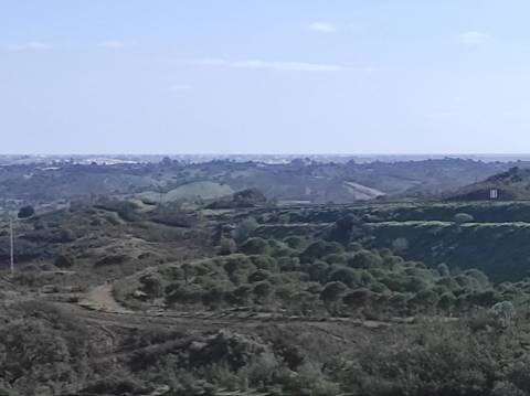 TERRENO RUSTICO COM 9.520 M2 - VISTA DO RIO GUADIANA - VALE ANDREU -CASTRO MARIM - ALGARVE