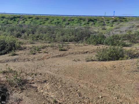 TERRENO RUSTICO COM 9.520 M2 - VISTA DO RIO GUADIANA - VALE ANDREU -CASTRO MARIM - ALGARVE