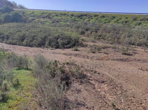 TERRENO RUSTICO COM 9.520 M2 - VISTA DO RIO GUADIANA - VALE ANDREU -CASTRO MARIM - ALGARVE