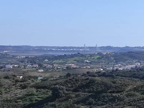 TERRENO RUSTICO COM 9.520 M2 - VISTA DO RIO GUADIANA - VALE ANDREU -CASTRO MARIM - ALGARVE