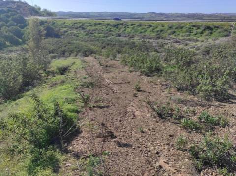 TERRENO RUSTICO COM 9.520 M2 - VISTA DO RIO GUADIANA - VALE ANDREU -CASTRO MARIM - ALGARVE