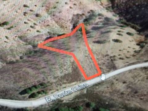 TERRENO RÚSTICO COM 3920 M2 - FONTE CHICÓ EM CASTRO MARIM - ALGARVE