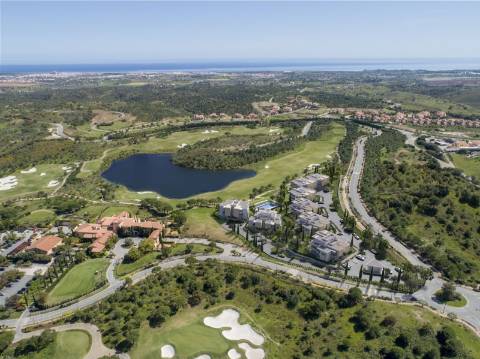 Apartamento T3 Duplex com terraço 84,58 m2 sito no Golf Monte Rei