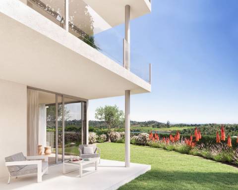 Apartamento T3 Duplex com terraço 84,58 m2 sito no Golf Monte Rei