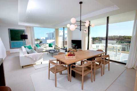 Apartamento T3 Duplex com terraço 84,58 m2 sito no Golf Monte Rei