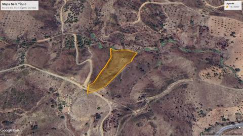 Terreno Rústico - 9920m2 - Cortelha - Azinhal - Castro Marim