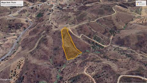 Terreno Rústico - 9920m2 - Cortelha - Azinhal - Castro Marim