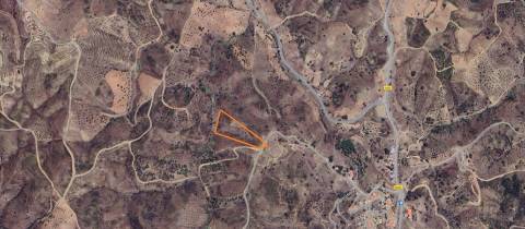 Terreno Rústico - 9920m2 - Cortelha - Azinhal - Castro Marim