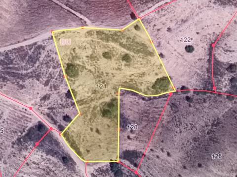 TERRENO RUSTICO COM 8.280 M2 - PRÓXIMO DO MAGOITO EM ODELEITE - CASTRO MARIM - ALGARVE