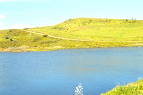 Propriedade com duas ruínas na serra de Conceição de Tavira