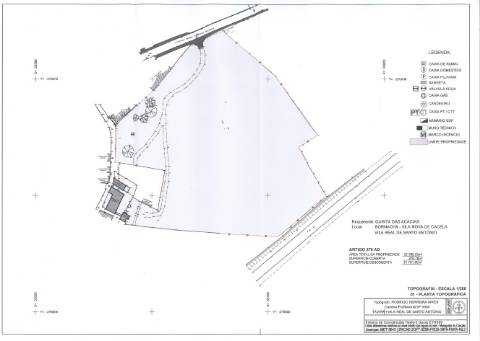 Quinta junto a núcleo urbano, com a possibilidade de construção de 7 moradias com piscina