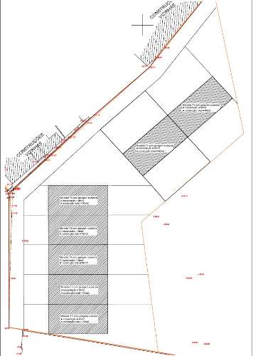 Quinta junto a núcleo urbano, com a possibilidade de construção de 7 moradias com piscina