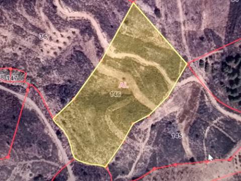 TERRENO COM 10.160 M2 - PRÓXIMO A CORTE DO GAGO - CASTRO MARIM - ALGARVE