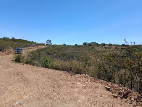 TERRENO COM 10.160 M2 - PRÓXIMO A CORTE DO GAGO - CASTRO MARIM - ALGARVE