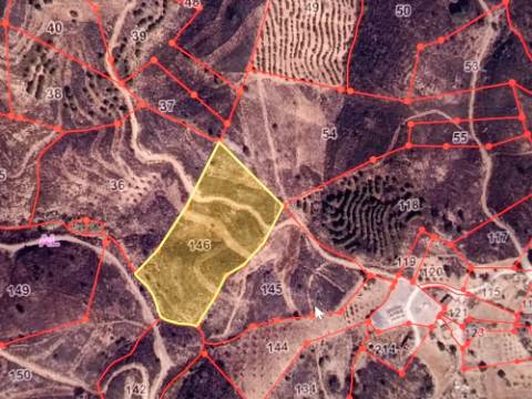 TERRENO COM 10.160 M2 - PRÓXIMO A CORTE DO GAGO - CASTRO MARIM - ALGARVE