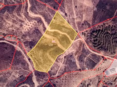 TERRENO COM 10.160 M2 - PRÓXIMO A CORTE DO GAGO - CASTRO MARIM - ALGARVE