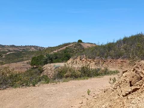 TERRENO COM 10.160 M2 - PRÓXIMO A CORTE DO GAGO - CASTRO MARIM - ALGARVE