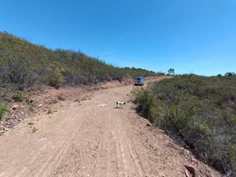 TERRENO COM 10.160 M2 - PRÓXIMO A CORTE DO GAGO - CASTRO MARIM - ALGARVE