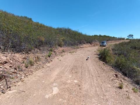 TERRENO COM 10.160 M2 - PRÓXIMO A CORTE DO GAGO - CASTRO MARIM - ALGARVE