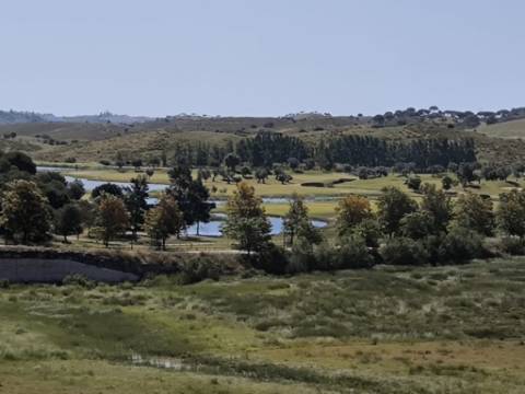 TERRENO COM 60880 M2 - COM POSSIBILIDADE DE CONSTRUÇÃO - TURISMO E MORADIA - JUNQUEIRA - CASTRO MARIM - ALGARVE