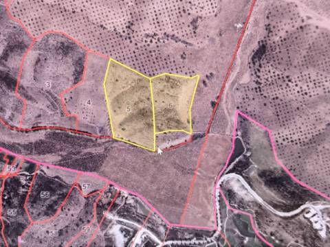 TERRENO COM 60880 M2 - COM POSSIBILIDADE DE CONSTRUÇÃO - TURISMO E MORADIA - JUNQUEIRA - CASTRO MARIM - ALGARVE