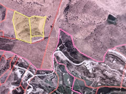 TERRENO COM 60880 M2 - COM POSSIBILIDADE DE CONSTRUÇÃO - TURISMO E MORADIA - JUNQUEIRA - CASTRO MARIM - ALGARVE