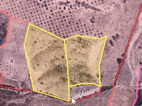 TERRENO COM 60880 M2 - COM POSSIBILIDADE DE CONSTRUÇÃO - TURISMO E MORADIA - JUNQUEIRA - CASTRO MARIM - ALGARVE