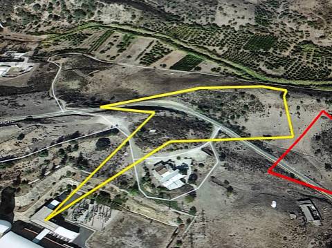 Terreno Rústico com 16.320 m² com árvores - Beliche - Castro Marim - Algarve