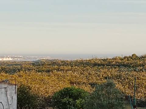 TERRENO URBANO PARA CONSTRUÇÃO - 840 M2 - VISTA MAR E VISTA LAGO - PORTELA ALTA DE CIMA - CASTRO MARIM - ALGARVE