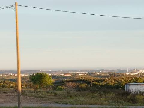 TERRENO URBANO PARA CONSTRUÇÃO - 840 M2 - VISTA MAR E VISTA LAGO - PORTELA ALTA DE CIMA - CASTRO MARIM - ALGARVE