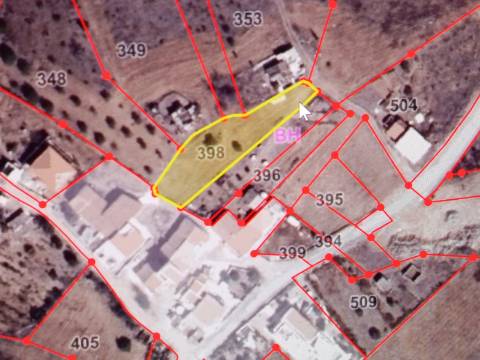 TERRENO URBANO PARA CONSTRUÇÃO - 840 M2 - VISTA MAR E VISTA LAGO - PORTELA ALTA DE CIMA - CASTRO MARIM - ALGARVE