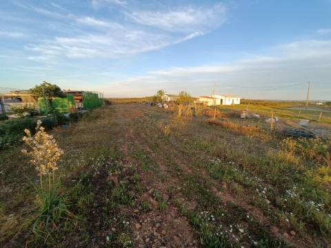 TERRENO URBANO PARA CONSTRUÇÃO - 840 M2 - VISTA MAR E VISTA LAGO - PORTELA ALTA DE CIMA - CASTRO MARIM - ALGARVE