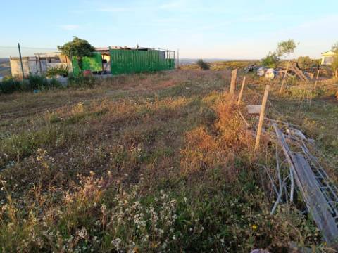 TERRENO URBANO PARA CONSTRUÇÃO - 840 M2 - VISTA MAR E VISTA LAGO - PORTELA ALTA DE CIMA - CASTRO MARIM - ALGARVE