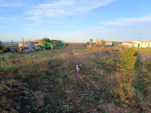TERRENO URBANO PARA CONSTRUÇÃO - 840 M2 - VISTA MAR E VISTA LAGO - PORTELA ALTA DE CIMA - CASTRO MARIM - ALGARVE