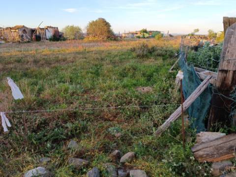 TERRENO URBANO PARA CONSTRUÇÃO - 840 M2 - VISTA MAR E VISTA LAGO - PORTELA ALTA DE CIMA - CASTRO MARIM - ALGARVE