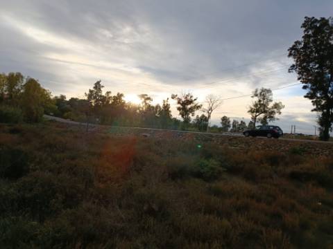 TERRENO RUSTICO COM 9.400 M2 JUNTO A ESTAÇÃO DE COMBOIO DE CASTRO MARIM - ALGARVE