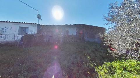 MORADIA EM PEDRA, RUINA COM TERRENO DE 230 M2 - BALURCOS - ALCOUTIM - ALGARVE