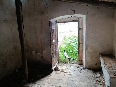 MORADIA DE ALDEIA - COM 37 M2 - PARA RECONSTRUIR - CORTE DA SEDA - ALCOUTIM - ALGARVE