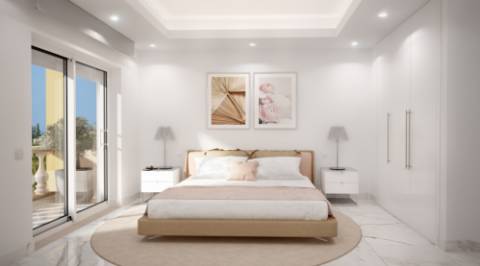 Apartamento T2 com um terraço de 29.30 m2 em Lagos