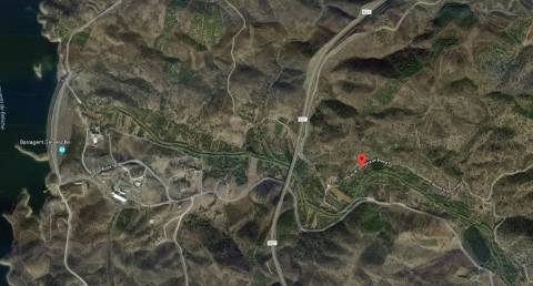 TERRENO RÚSTICO COM 1.180 M2 COM LARANJEIRAS - COM ÁGUA DE REGA - PRÓXIMO DA JUNQUEIRA EM CASTRO MARIM - ALGARVE