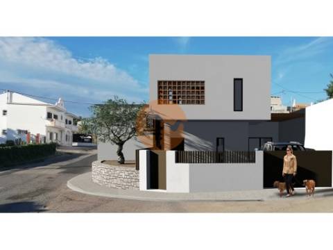 Moradia T2 + 1, em construção !!!