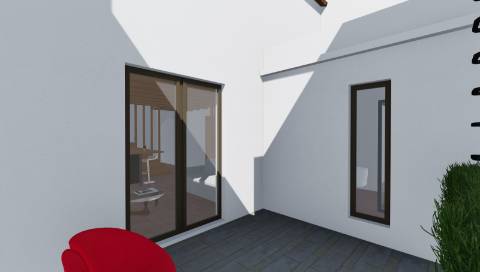 Moradia T2 + 1, em construção !!!