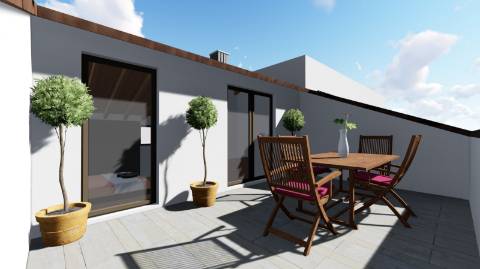 Moradia T2 + 1, em construção !!!